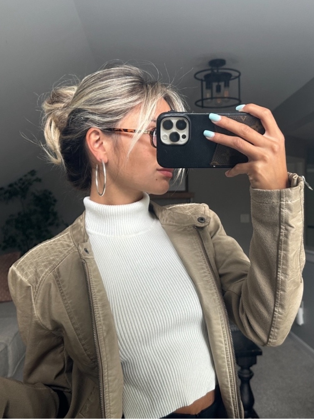 Real leather jacket - Picture 3 of 3